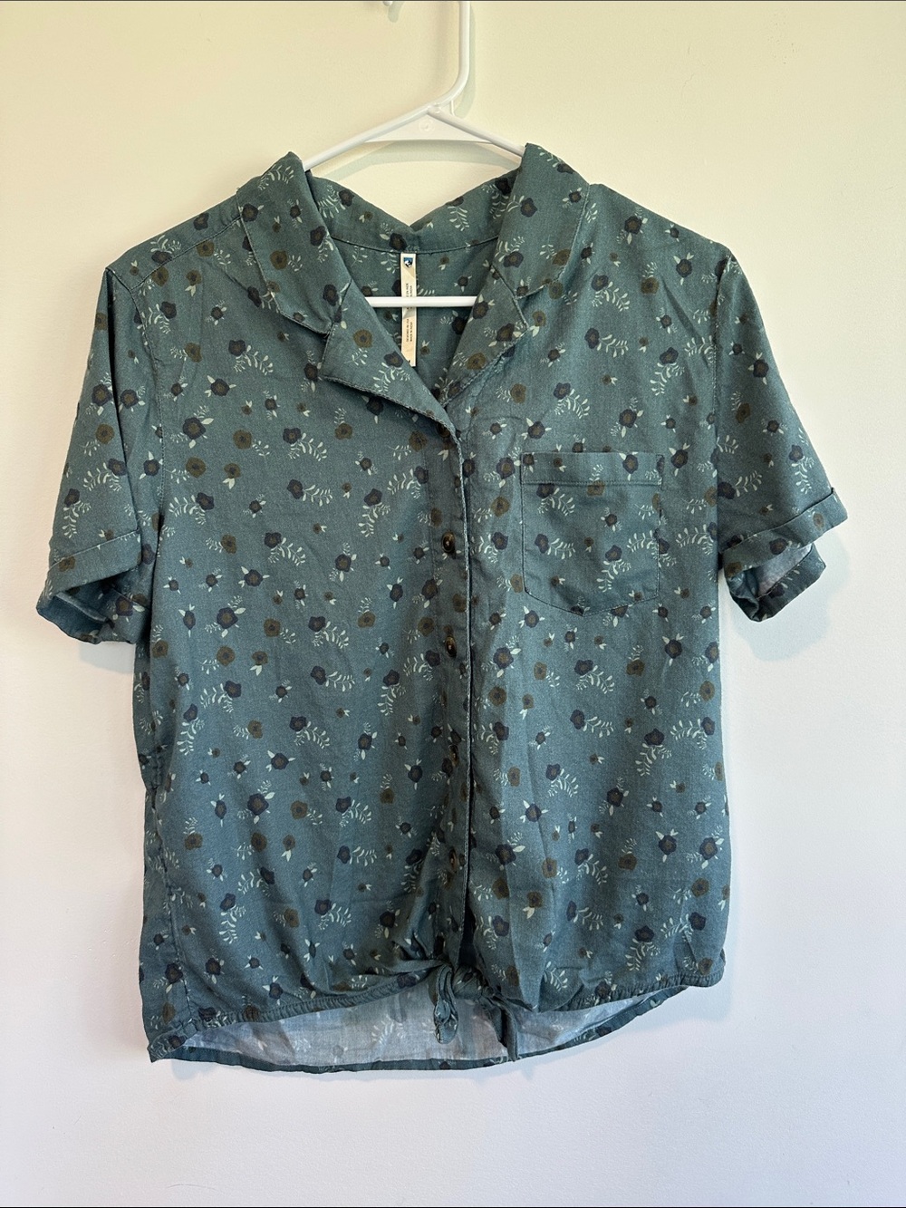 Women's Elsie Short Sleeve button-up shirt